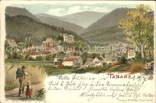 Tabarz  Kat. Tabarz Thueringer Wald