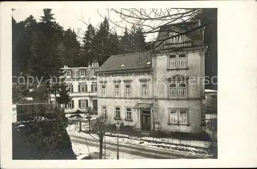 Friedrichroda Genossenschaftsferienheim Kat. Friedrichroda