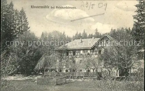 Reinhardsbrunn Klostermuehle Kat. Friedrichroda