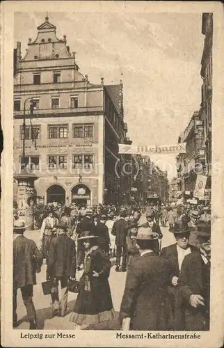 Leipzig Messeamt Katharinenstrasse Kat. Leipzig