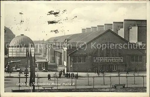 Leipzig Technische Messe Halle 6 Kat. Leipzig