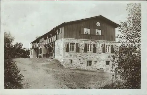 Leipzig Naturfreundehaus Grosssteinberg Grethen Kat. Leipzig