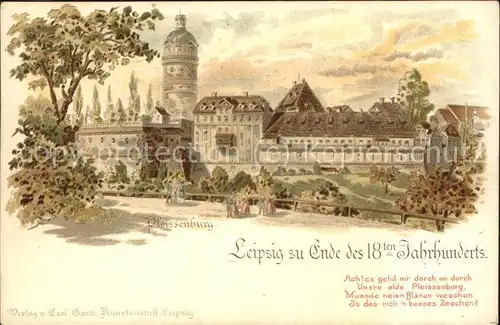 Leipzig Pleissenburg Kat. Leipzig