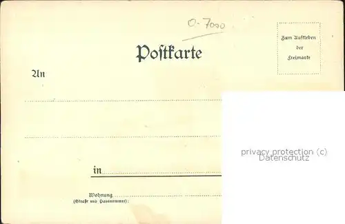Leipzig Thomaspforte Kat. Leipzig