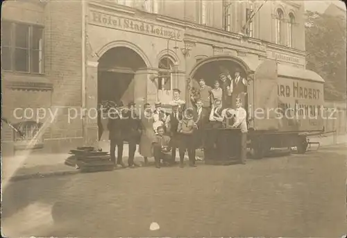 Leipzig Moebeltransport Hotel Stadt Leipzig Kat. Leipzig