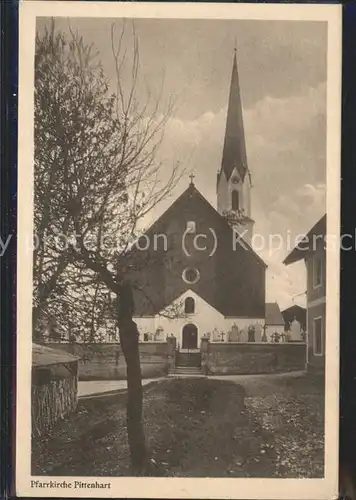 Pittenhart Pfarrkirche Kat. Pittenhart
