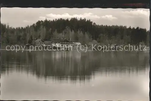 Krottenmuehl Waldgasthof Liebl am Simssee Kat. Soechtenau