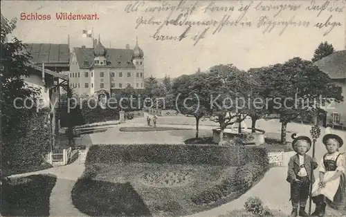 Prien Chiemsee Schloss Wildenwart Kinder Kat. Prien a.Chiemsee