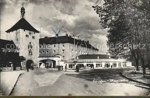 Laufen Salzach Stadttor Kat. Laufen