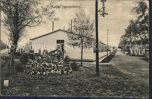 Hammelburg Truppenuebungsplatz Lager Baracke Feldpost Kat. Hammelburg