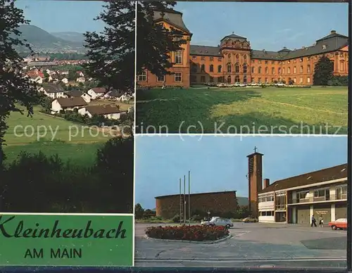 Kleinheubach Maintal Loewenstein schen Schloss Kat. Kleinheubach