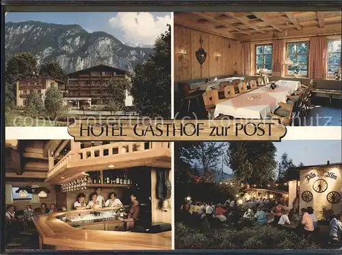 Kiefersfelden Hotel Gasthof zur Post Kat. Kiefersfelden