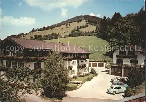 Duernbach Tegernsee Wohnhaus Isenmann Kat. Gmund a.Tegernsee