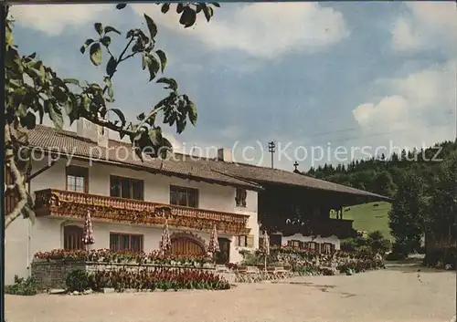 Winkl Fischbachau Cafe Winklstueberl Kat. Fischbachau