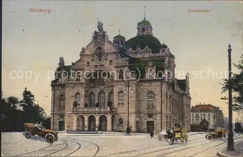 Nuernberg Stadttheater Kat. Nuernberg