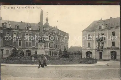 Erlangen Kaiser Willhelm Platz Kat. Erlangen