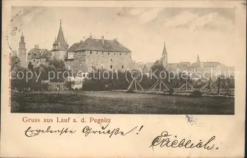 hd01579 Lauf Pegnitz  Kategorie. Lauf (Pegnitz) Alte Ansichtskarten