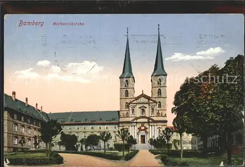 Bamberg Michaeliskirche Kat. Bamberg