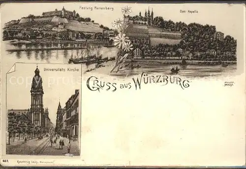 Wuerzburg  Kat. Wuerzburg