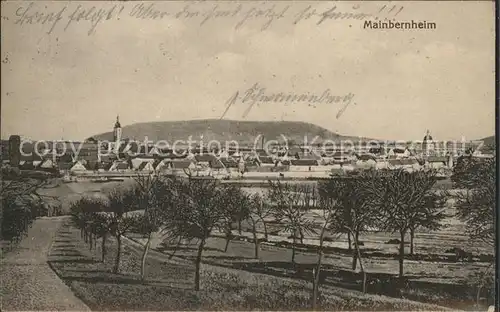 Mainbernheim  Kat. Mainbernheim