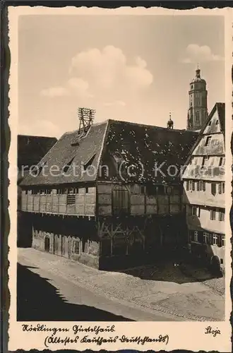 Noerdlingen Guertelhaus Kat. Noerdlingen