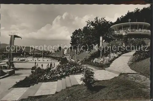 Bad Kissingen Staedt.Schwimmbad Kat. Bad Kissingen