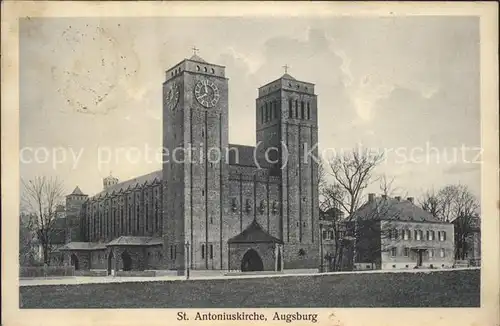 Augsburg St.Antoniuskirche Kat. Augsburg