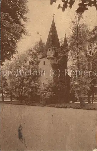 Augsburg Fuenfgratturm Kat. Augsburg