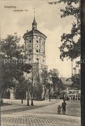 Augsburg Wertechbrucker Tor Kat. Augsburg