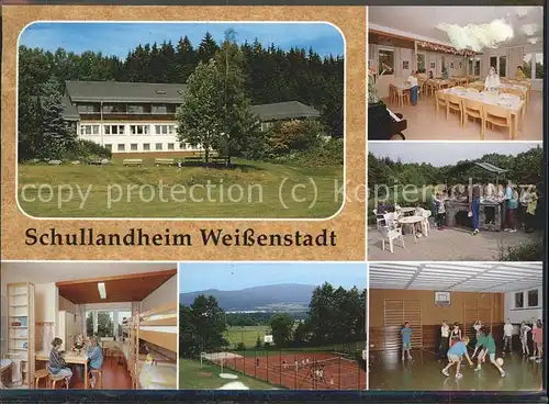 Weissenstadt Schullandheim Kat. Weissenstadt