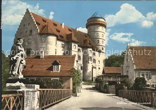 Rimpar Schloss Grumbach Kat. Rimpar