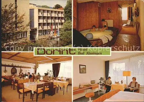 Bad Kissingen Dorint Hotel Kat. Bad Kissingen