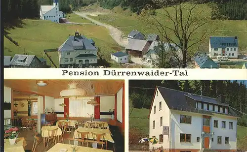 Duerrenwaid Gasthof Pension Duerrenwaider Tal Kat. Geroldsgruen
