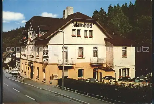 Marxgruen Adam Hotel Kat. Naila