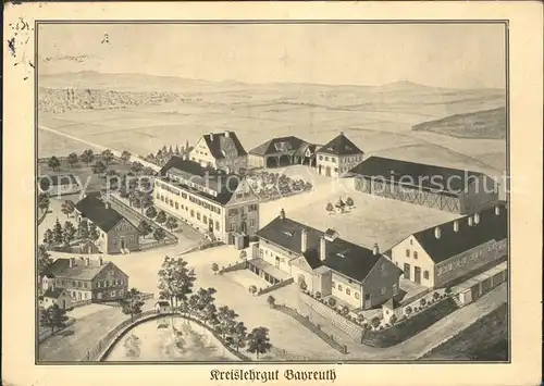 Bayreuth Kreislehrgut Kat. Bayreuth