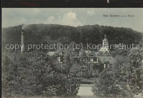 hd02231 Bad Soden Taunus Panorama Kategorie. Bad Soden am Taunus Alte Ansichtskarten