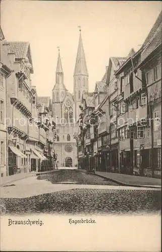 Braunschweig Hagenbruecke Kat. Braunschweig