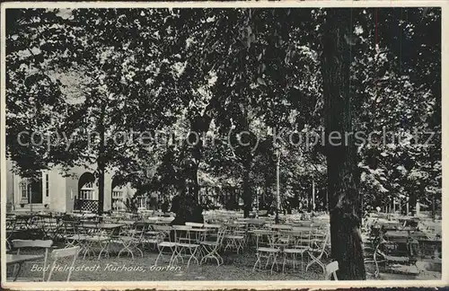 Helmstedt Kurhausgarten "Gesundbrunnen" Kat. Helmstedt