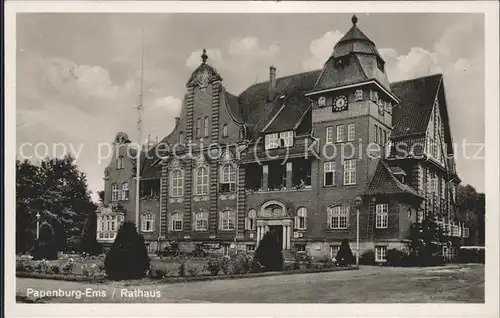 Papenburg Rathaus Kat. Papenburg