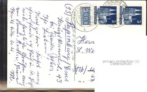 Papenburg Rathaus Kat. Papenburg