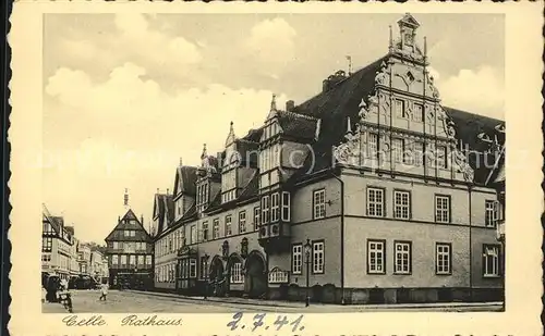 Celle Niedersachsen Rathaus / Celle /Celle LKR