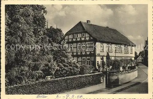 Celle Niedersachsen Parkhotel "Sandkrug" / Celle /Celle LKR