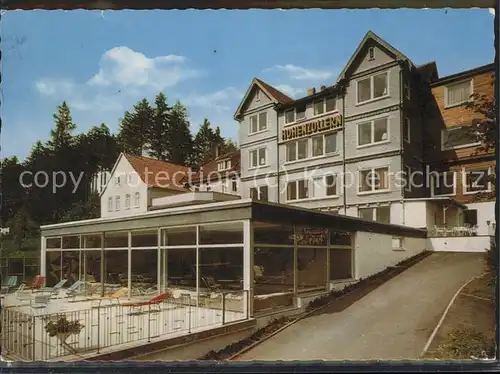 Braunlage Hotel "Hohenzollern Waldidyll" Kat. Braunlage Harz