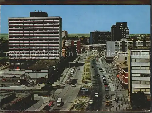 Salzgitter Albert Schweizer Strasse Autos Hochhaus Kat. Salzgitter