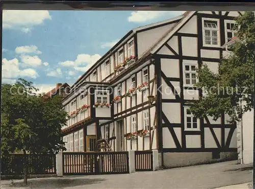 Marienhagen Korbach Schullandheim Kat. Voehl