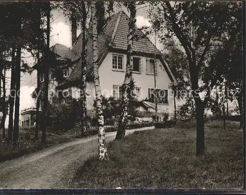 Wennigsen Pension "Haus Sonneblick" Kat. Wennigsen (Deister)