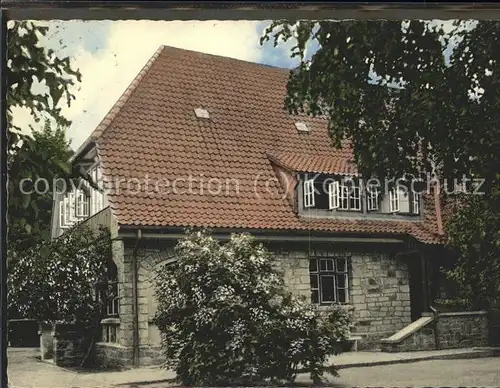 Bredenbeck Deister Volksschullandheim Kat. Wennigsen (Deister)