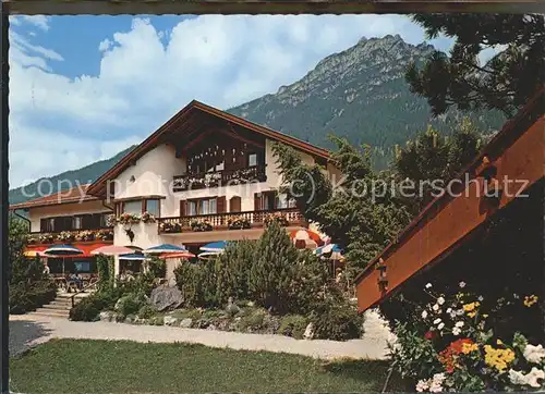 Garmisch Partenkirchen Hotel "Almhuette" Kat. Garmisch Partenkirchen
