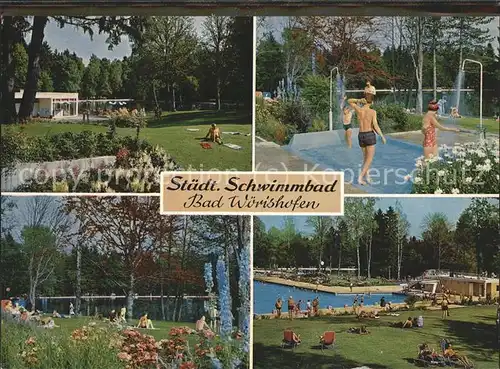 Bad Woerishofen Staedtisches Schwimmbad Kat. Bad Woerishofen