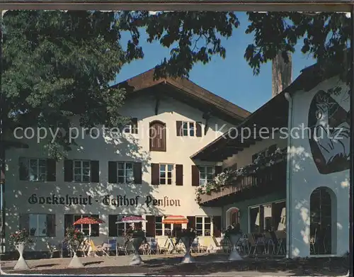 Proebsten Gasthaus "Gockelwirt" Kat. Eisenberg